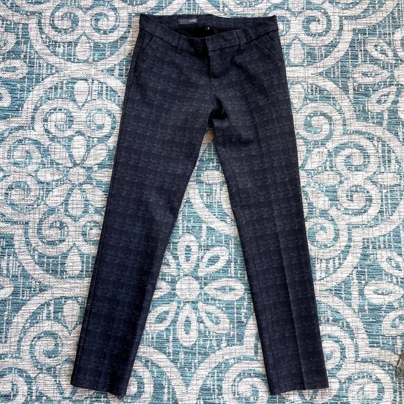 Kut from the Kloth Mia Skinny‎ Ankle Pants Women's Plaid Check Print - Size 6 - Picture 2 of 9